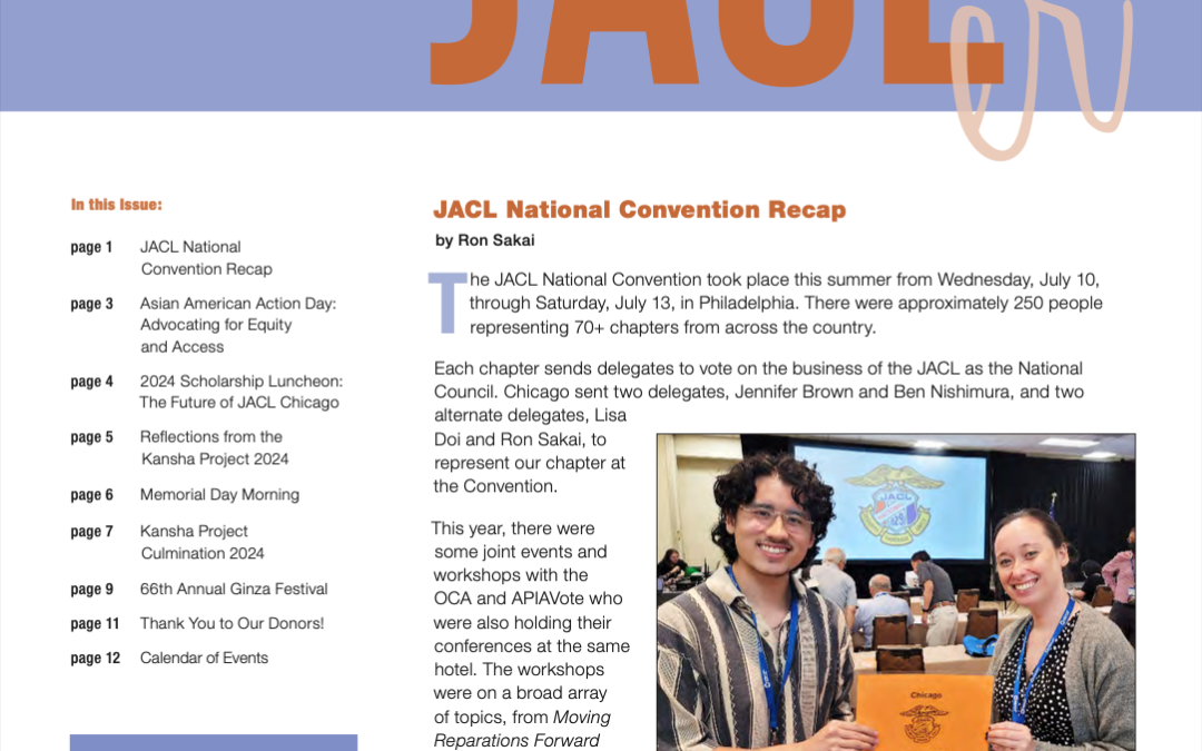 May-August 2024 JACLer Now Available!